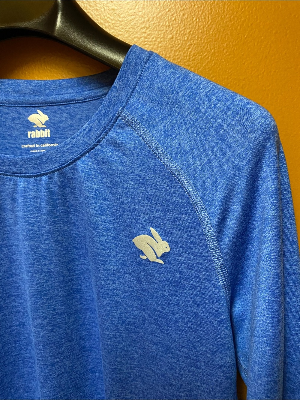 Rabbit Women’s EZ Tee Performance Long-Sleeve Shirt — Blue